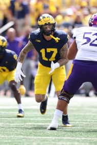 Michigan Wolverines DE Braiden McGregor